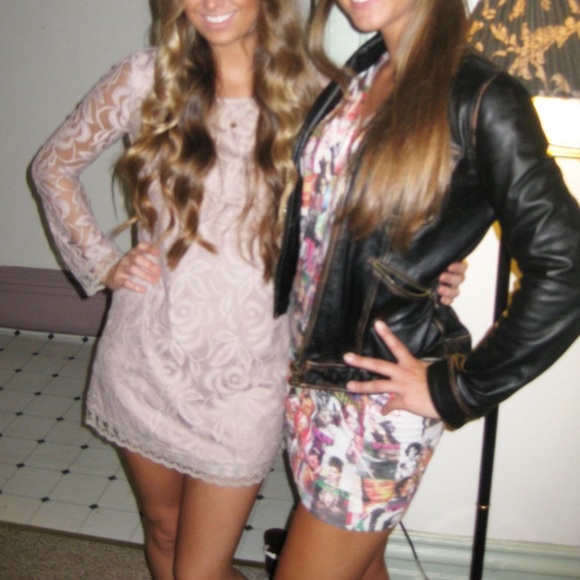 Magazine Cover Mini Dress - Picture 7 of 7